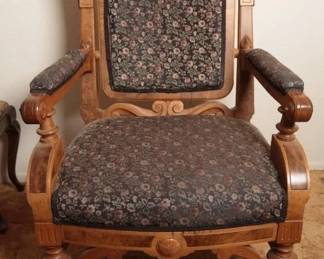 Late Victorian Aesthetic Movement Chair
