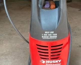 Husky 1750 PSI Power Washer With Accessories