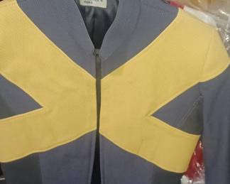 Xmen screen worn jacket .Jennifer Lawrence..