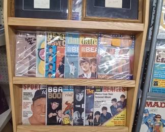 beatles, autographs old hollywood
