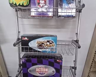 nascar, autograph cars