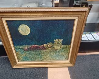 painting listed artist