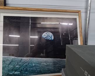 william bill anders moon autograph apollo 8 rare full jsa letter