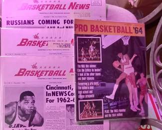 1960s basketball news