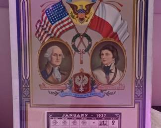 1937 calendar