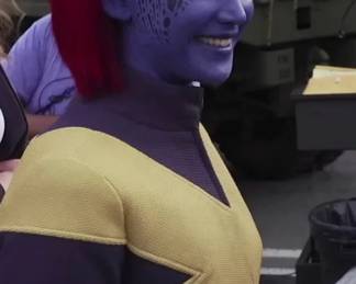 Screen used Xmen jacket