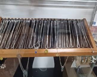 sterling silver chains new