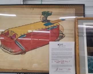 george Barris original concept van from georges estate sale very rare