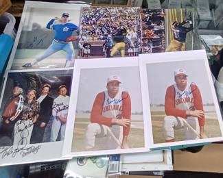 autographs hall of famers, beach boys
