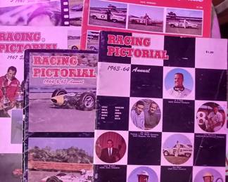 1960s racing magazines