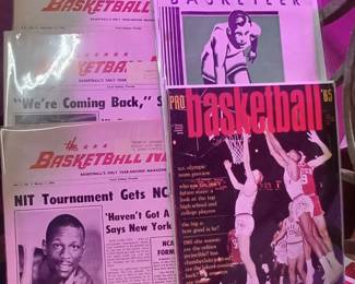 1960s basketball news bill russell