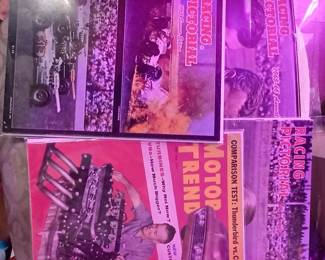 1960s race mags