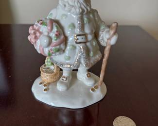 Lenox Merry Irish Porcelain Santa