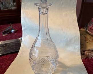Crystal Decanter