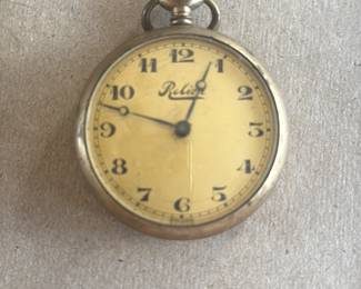 1930s Satellite Pocket Watch