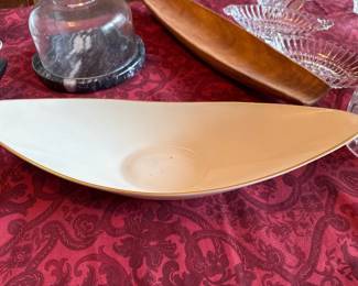 Lenox Olympia Gold Nut Dish