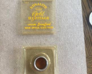 Ednalite Gold Heritage Solid Optical Glass Filter