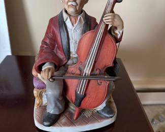"Cellist" music Box from the Melody in Motion series by Waco designed by Seiji Nakane