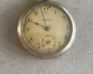 Longines 1900s Gold Filled Pocket Watch