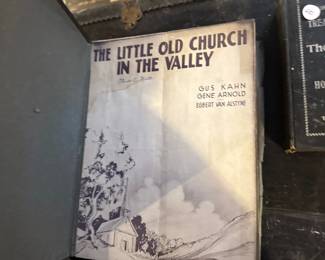 The Little Old Church in the Valley