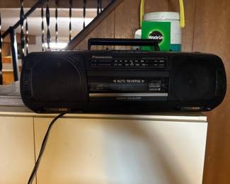 Panasonic RX - FS470 Portable AM/FM Radio and Cassette Boombox