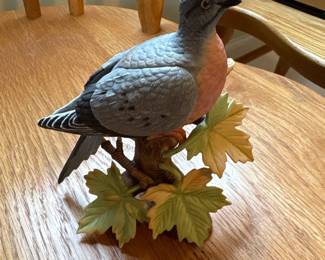 Lenox Passenger Pigeon porcelain bird figurine