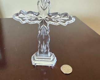 Waterford Religious Spirit Standing Cross