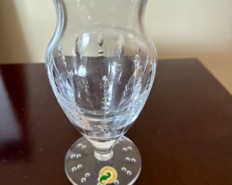 Waterford Ballet Blossom 7" Footed Vase