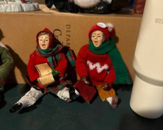 Byers' Choice Carolers