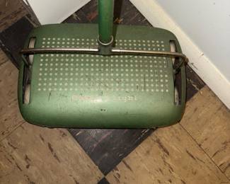 vintage Bissell Flight Carpet sweeper
