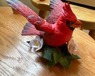 Lenox fine porcelain cardinal figurine