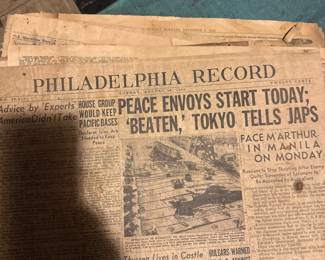 The Philadelphia Record Newspaper - January 22, 1935