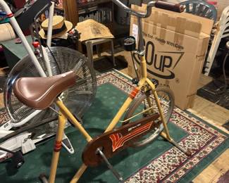 DP Pacer 200 stationary Exercise bike