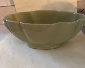 Celadon Green Lotus Bowl by Whitney Smith Pottery