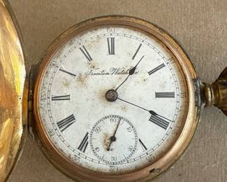 1900s Elgin National Pocket Watch