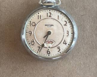 Sentinel Click Pocket Watch