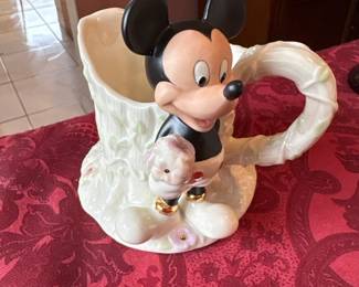 Mickey & Minnie's Picnic Sugar & Creamer