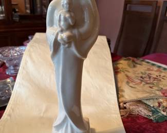 Villeroy & Boch Madonna & Child ceramic figurine