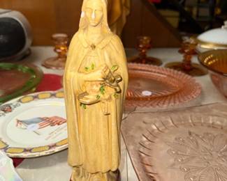 Saint Therese of Lisieux Statue