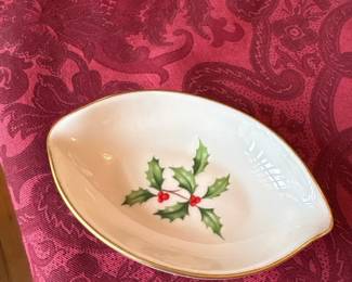 Lenox Holiday (Presidential) Small Ashtray