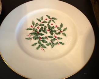 Lenox Holiday Accent Salad Plate