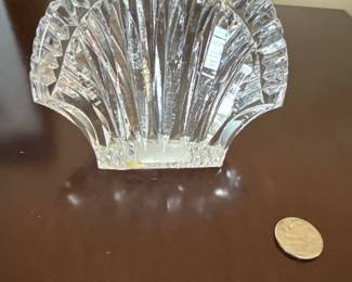 Waterford Crystal Clam Seashell