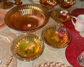 Carnival Glass Bowls