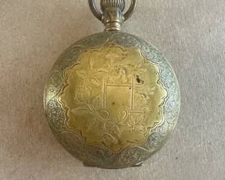 Trenton Watch Co. Pocket Watch