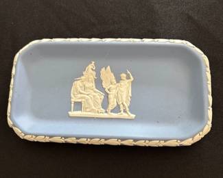 Wedgewood Jasperware rectangular Tray