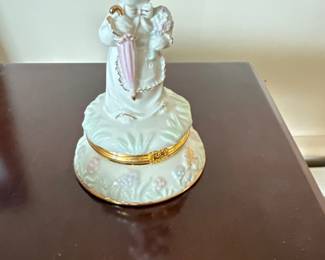 Lenox Occassions Easter Bunny Treasure Box