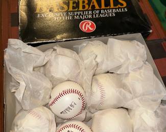 Rawlings Baseballs