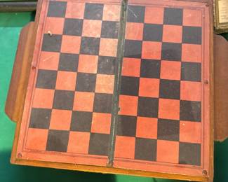 Checkers or Chess Board