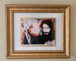 Jesus Painting Acrylic on Canvas