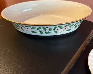 Lenox Holiday Open Vegetable Bowl